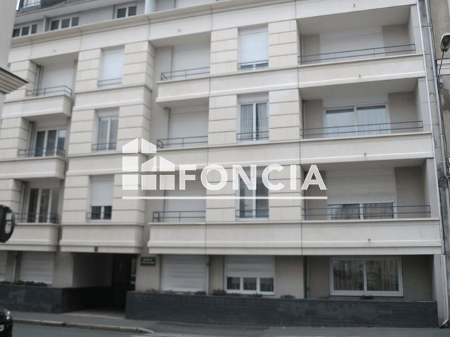 Appartement à louer, 45m², Angers
