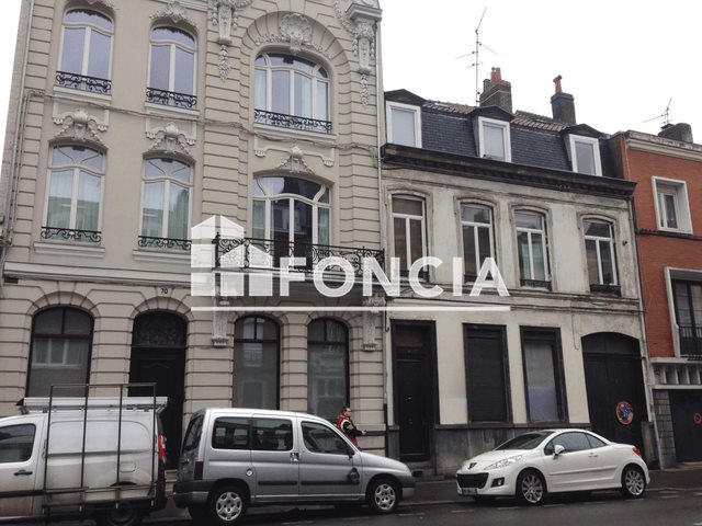 Appartement à louer, 18m², Lille