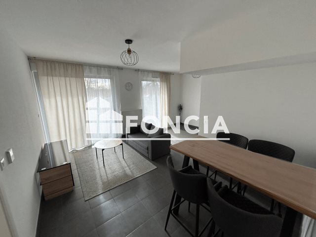 Appartement à louer, 48m², Strasbourg