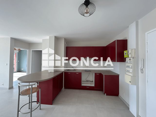 Appartement à louer, 56m², Albertville