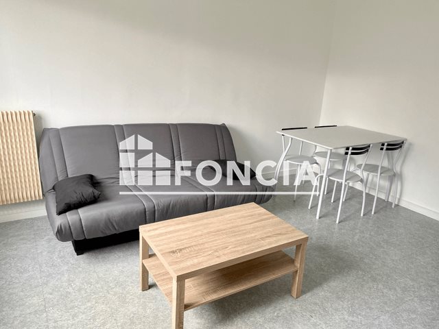 Appartement à louer, 26m², Le Mans