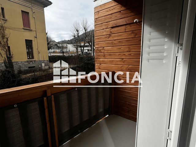 Appartement à louer, 28m², Allevard