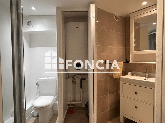 Appartement à louer, 27m², Paris 13ème