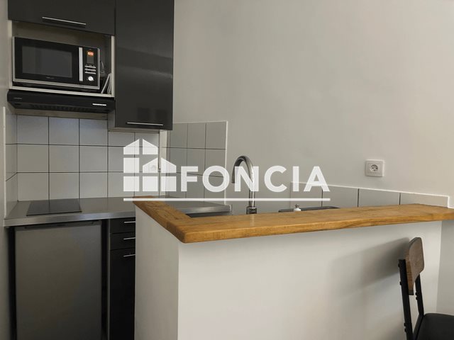 Appartement à louer, 27m², Paris 13ème