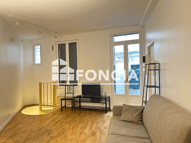 Appartement à louer, 27m², Paris 13ème