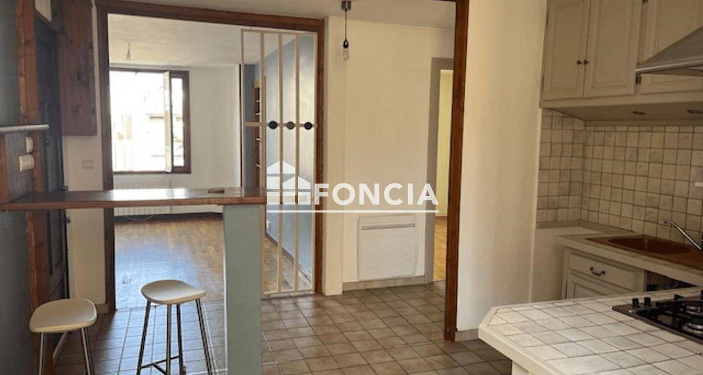 Appartement à vendre, 71m², Grenoble