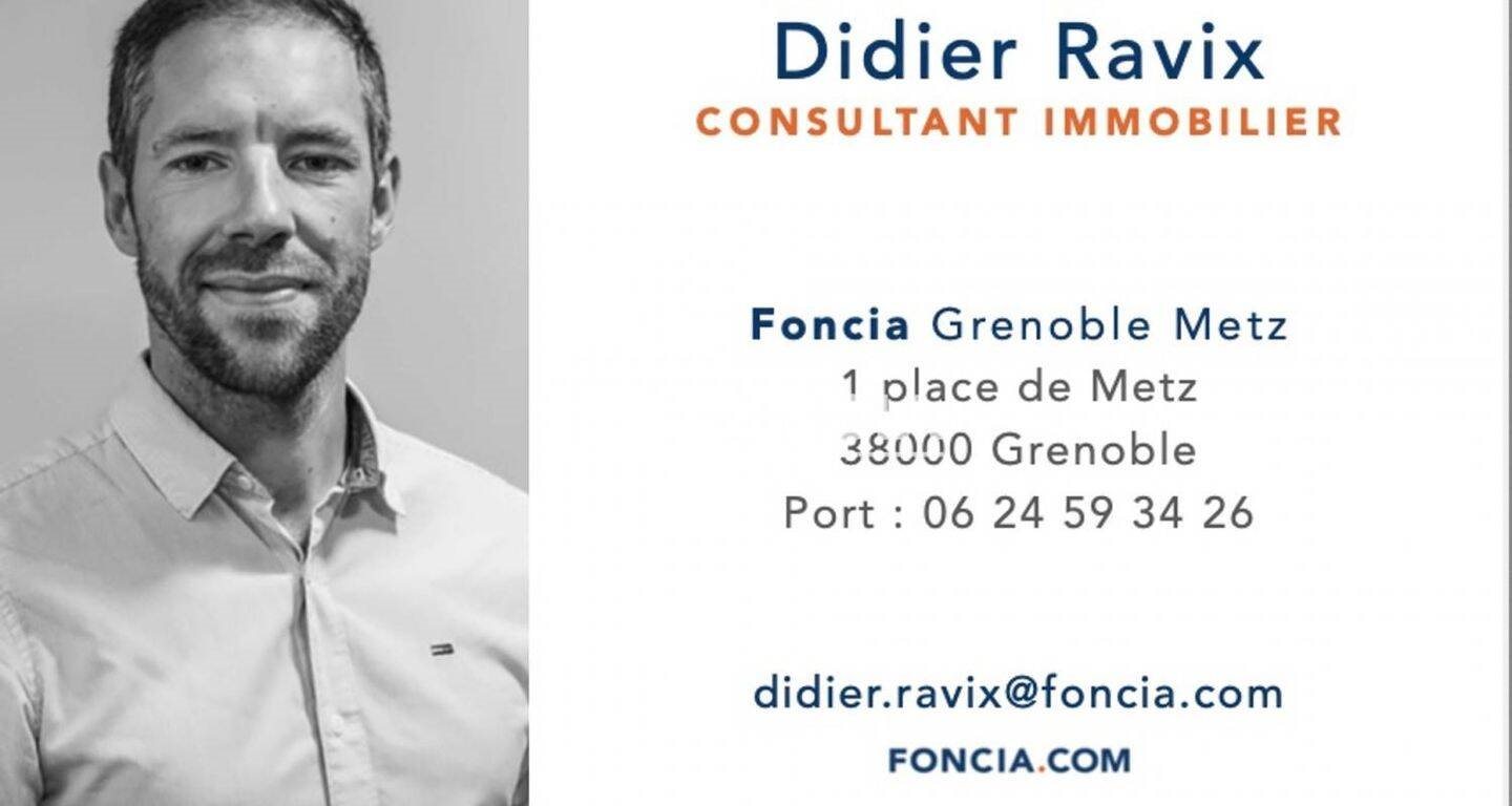 Appartement à vendre, 71m², Grenoble