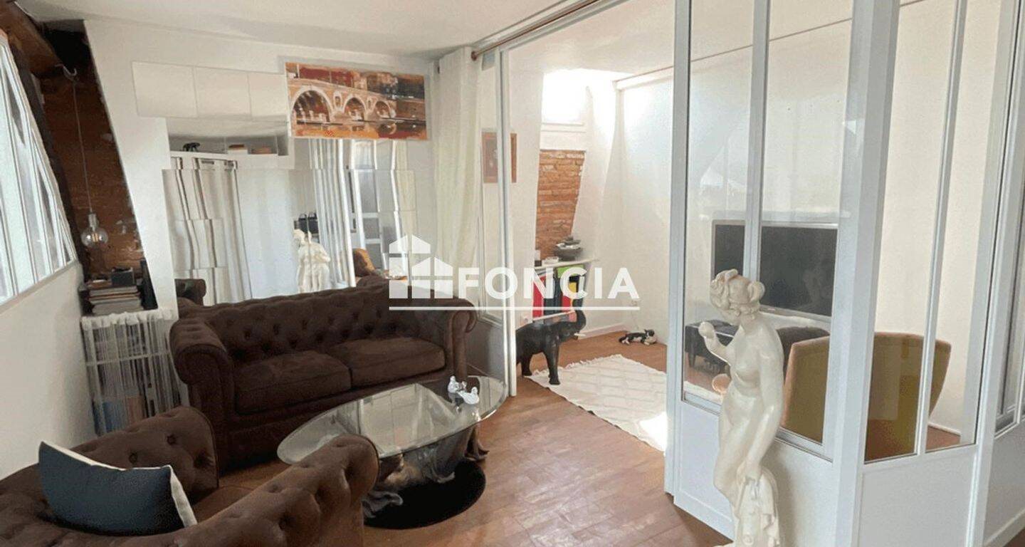 Appartement à vendre, 43m², Toulouse