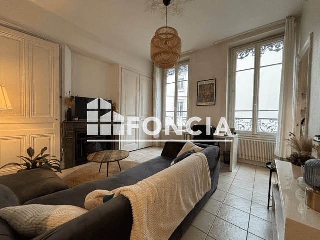 Appartement à louer, 47m², Lyon 6ème