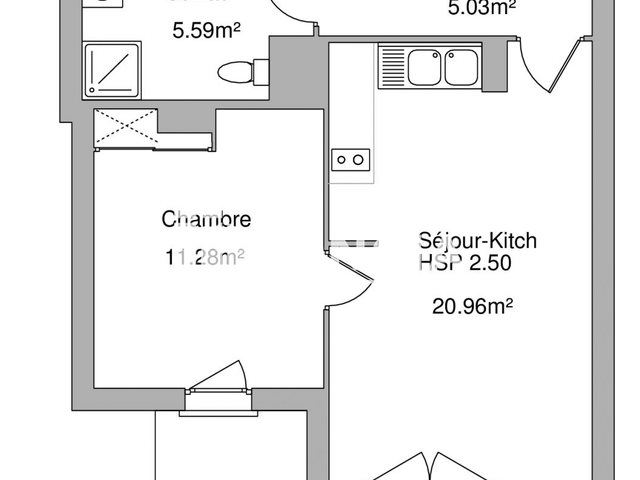 Appartement à louer, 42m², Orléans
