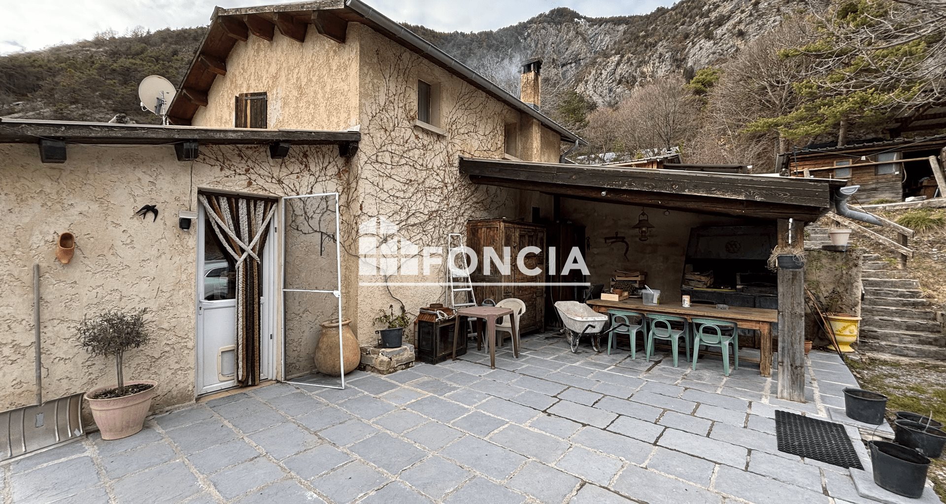 Maison à vendre, 82m², Prads-Haute-Bléone