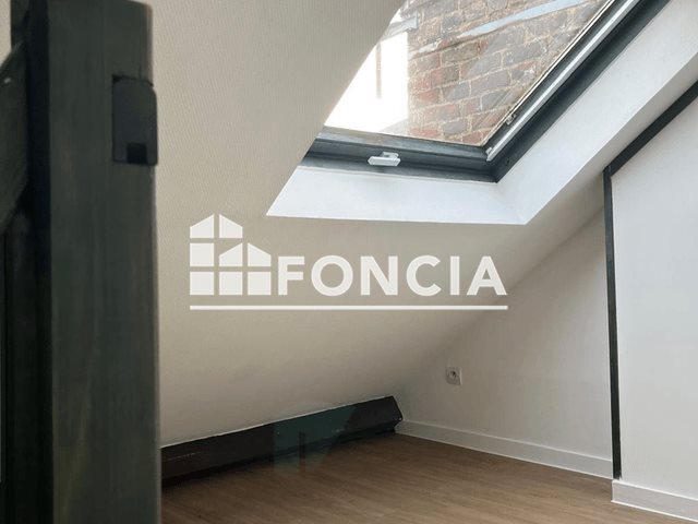 Appartement à louer, 20m², Lille