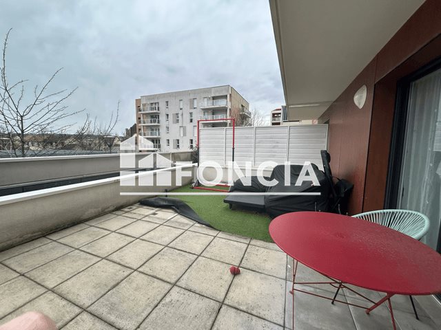 Appartement à louer, 76m², Le Petit-Quevilly