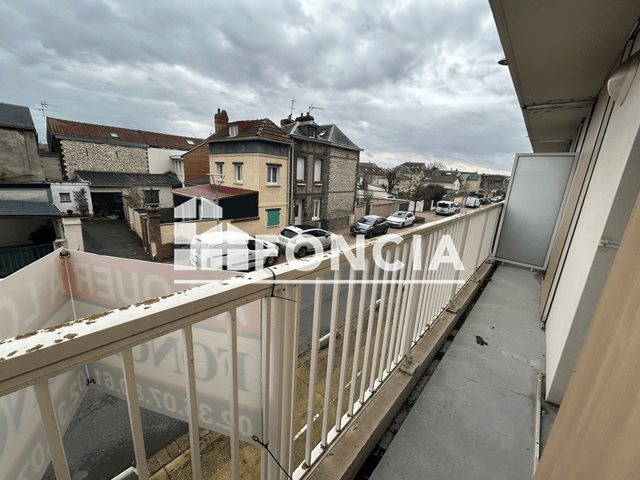 Appartement à louer, 76m², Le Petit-Quevilly