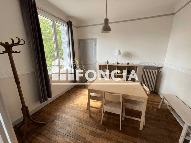 Appartement à louer, 63m², Tours