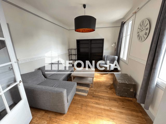 Appartement à louer, 63m², Tours