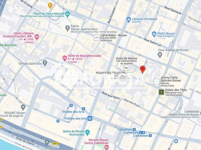 Appartement à louer, 44m², Rouen