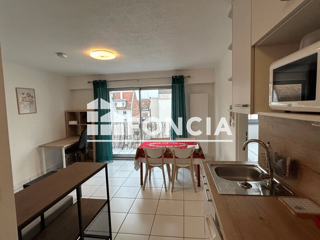Appartement à louer, 31m², Strasbourg