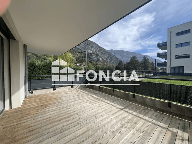 Appartement à louer, 66m², Fontanil-Cornillon