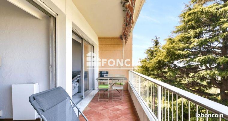 Appartement à vendre, 61m², Nice