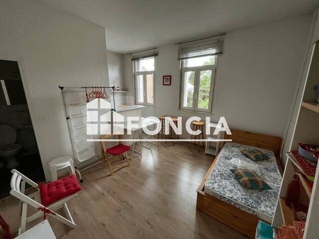 Appartement à louer, 19m², Amiens