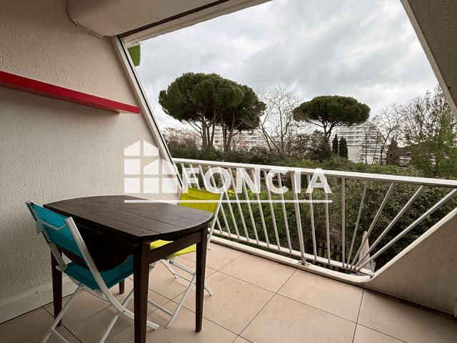 Appartement à louer, 20m², La Grande-Motte