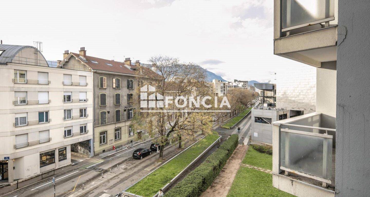 Appartement à vendre, 42m², Grenoble