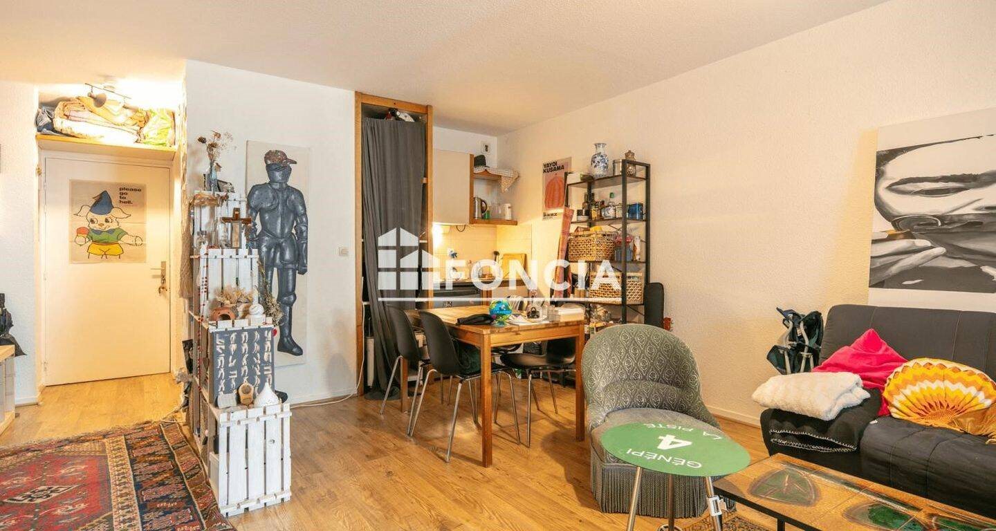 Appartement à vendre, 42m², Grenoble