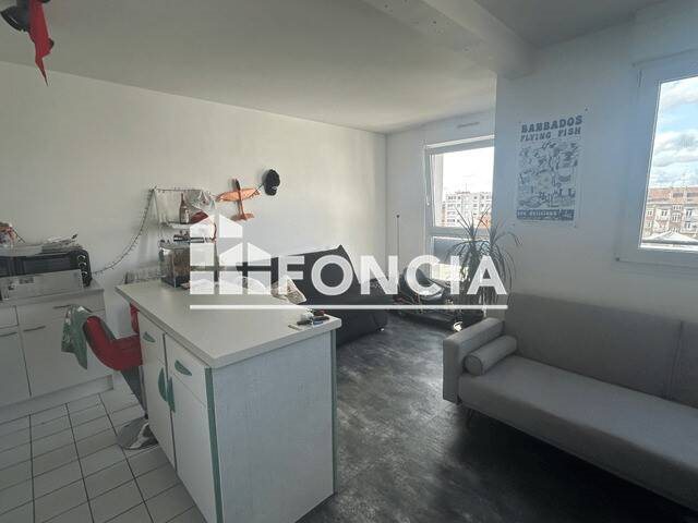 Appartement à louer, 28m², Lille