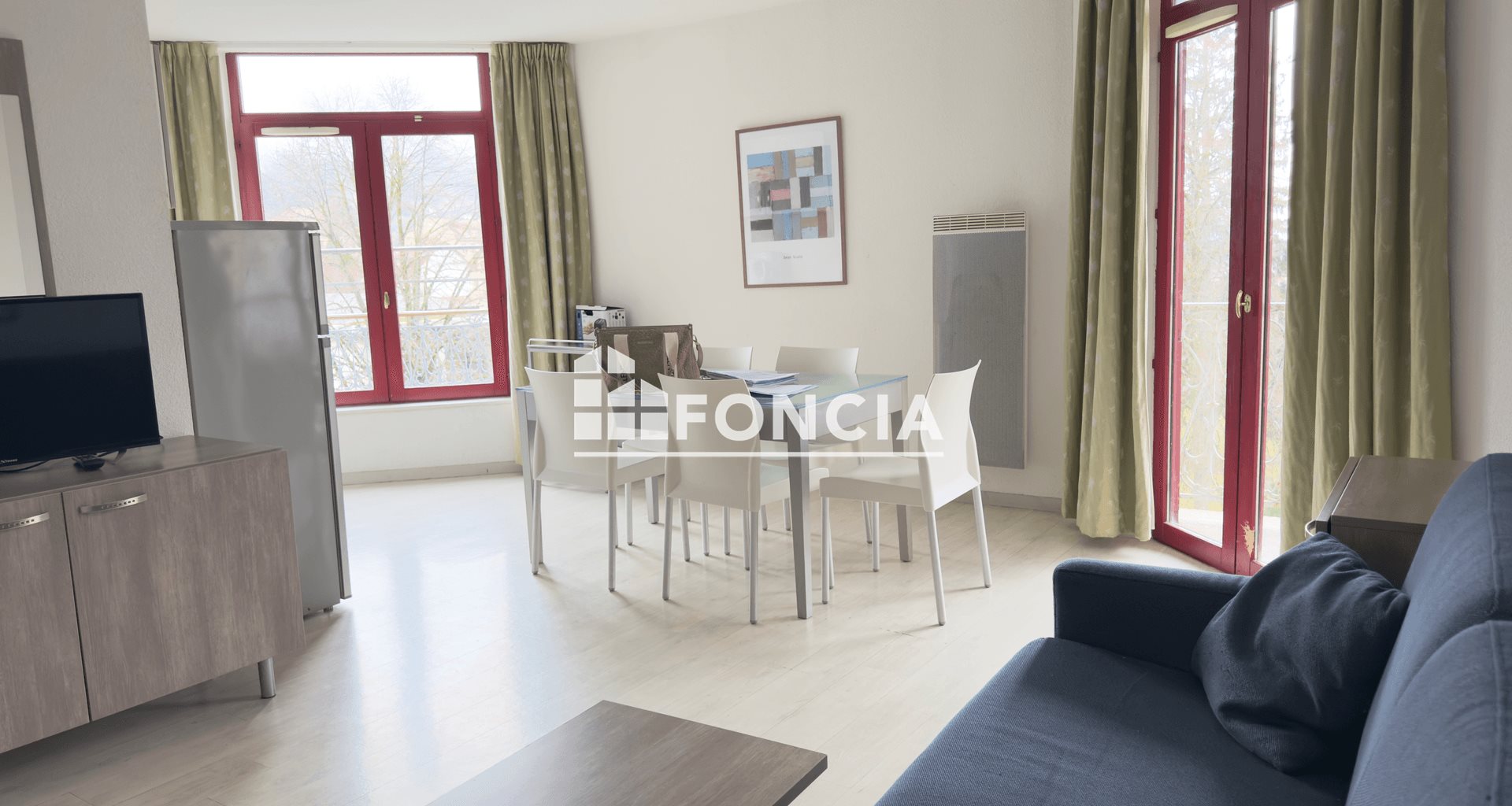 Appartement à vendre, 50m², Allevard