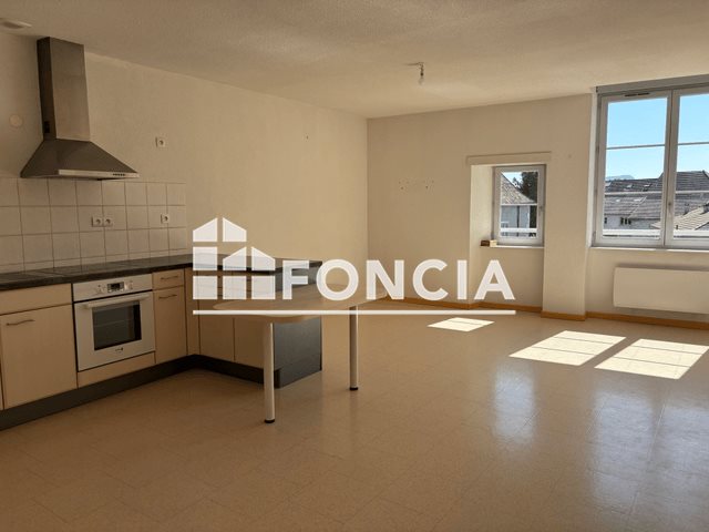 Appartement à louer, 46m², Belley