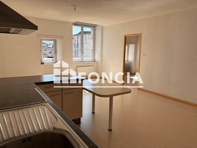Appartement à louer, 46m², Belley