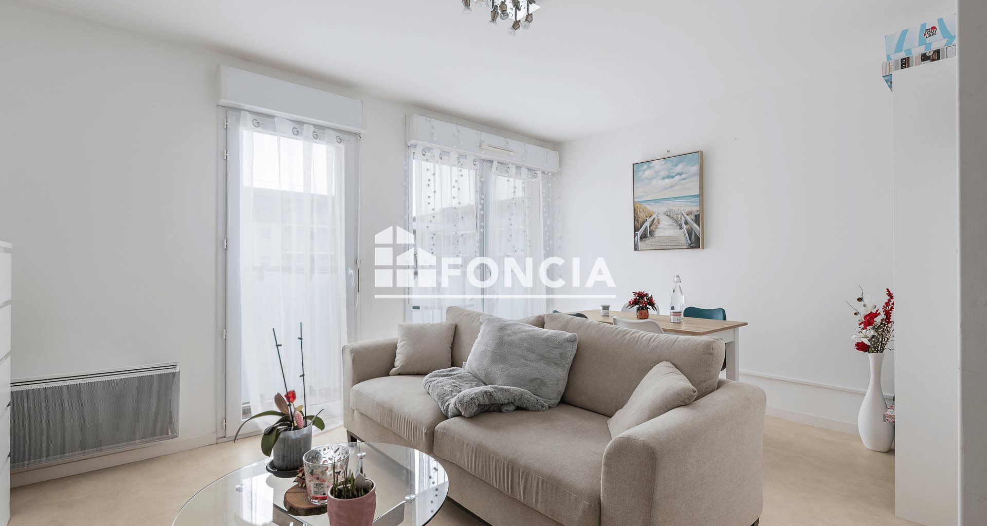 Appartement à vendre, 44m², Le Grand-Quevilly