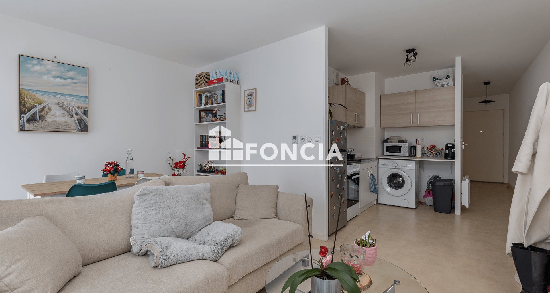 Appartement à vendre, 44m², Le Grand-Quevilly