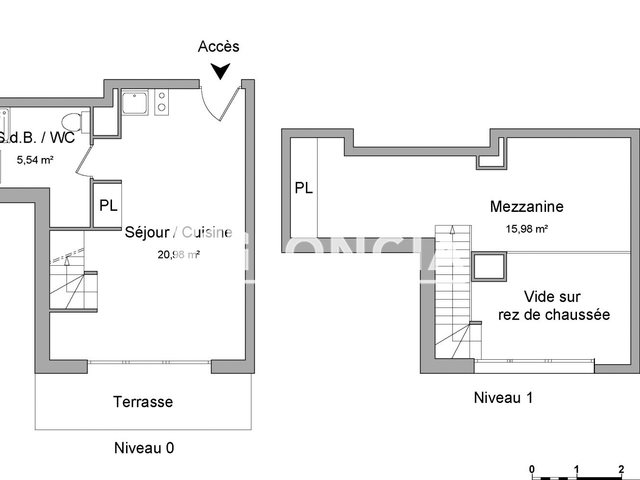 Appartement à louer, 42m², Lille