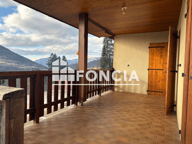 Appartement à louer, 93m², Saint-Martin-d'Uriage