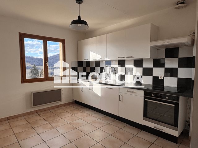 Appartement à louer, 93m², Saint-Martin-d'Uriage