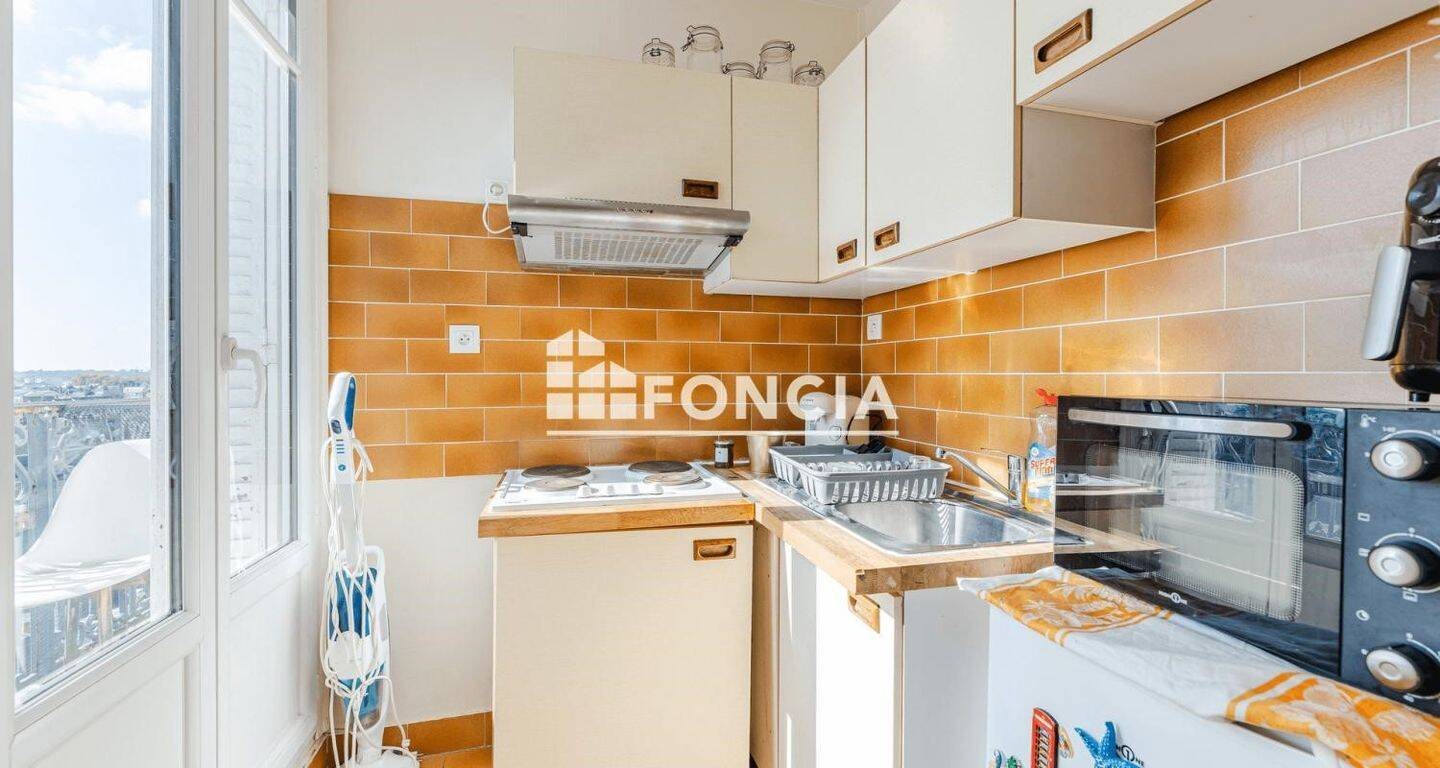 Appartement à vendre, 25m², Tours