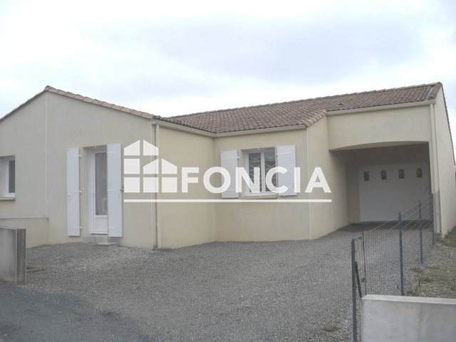 Maison à louer, 64m², Nesmy