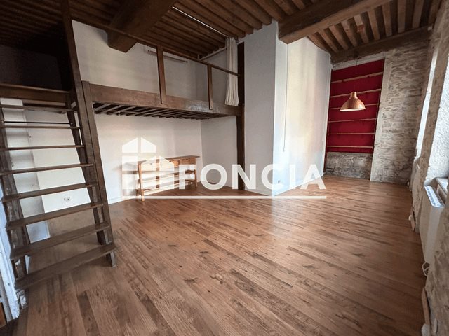 Appartement à louer, 35m², Lyon 1er