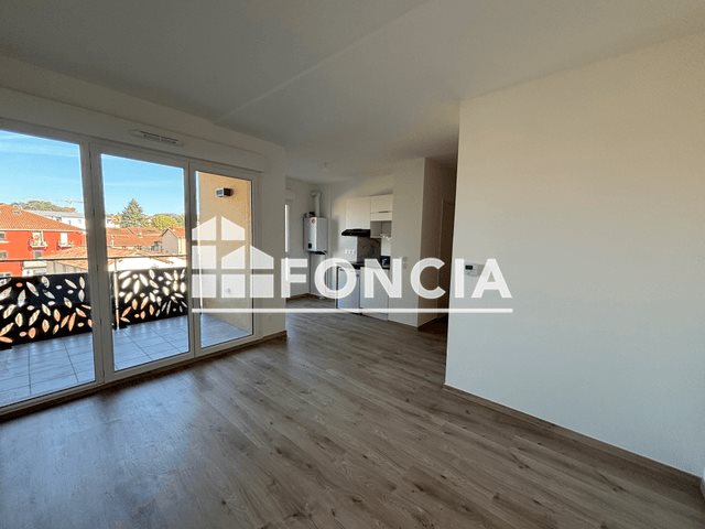 Appartement à louer, 42m², Jassans-Riottier