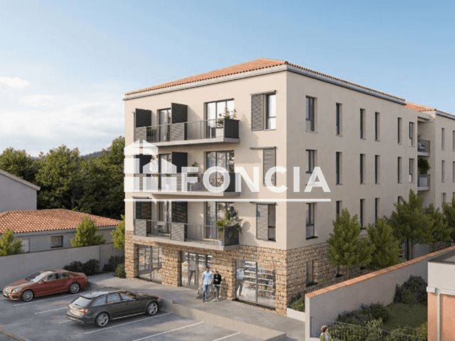 Appartement à louer, 42m², Jassans-Riottier