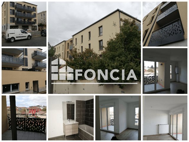 Appartement à louer, 42m², Jassans-Riottier