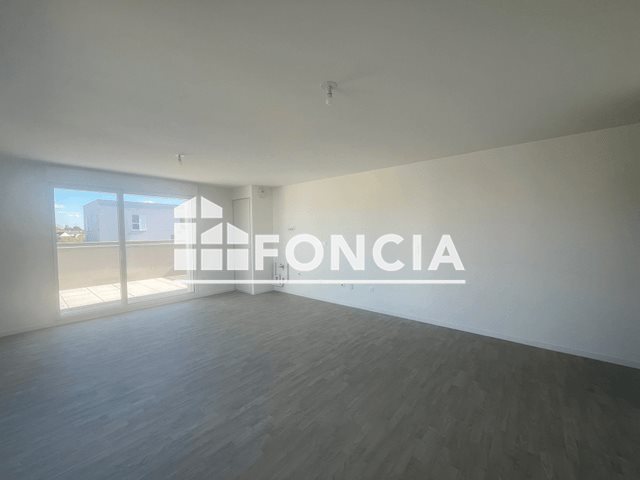 Appartement à louer, 63m², Nantes