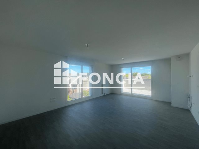 Appartement à louer, 63m², Nantes