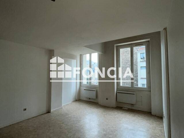 Appartement à louer, 32m², Saint-Etienne