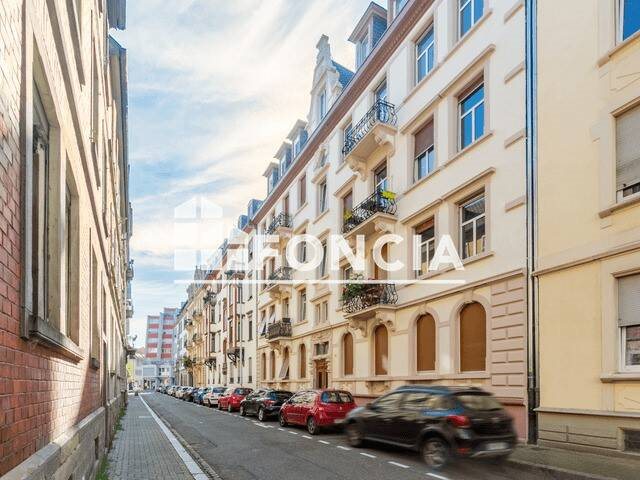 Appartement à louer, 62m², Strasbourg