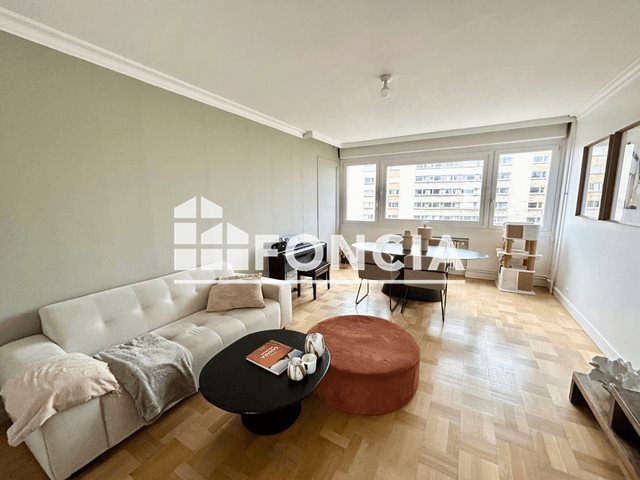 Appartement à louer, 86m², Lille