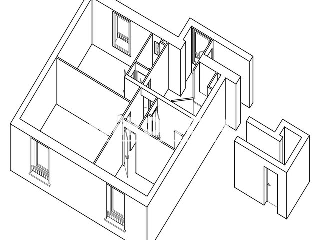 Appartement à louer, 62m², Saint-Max