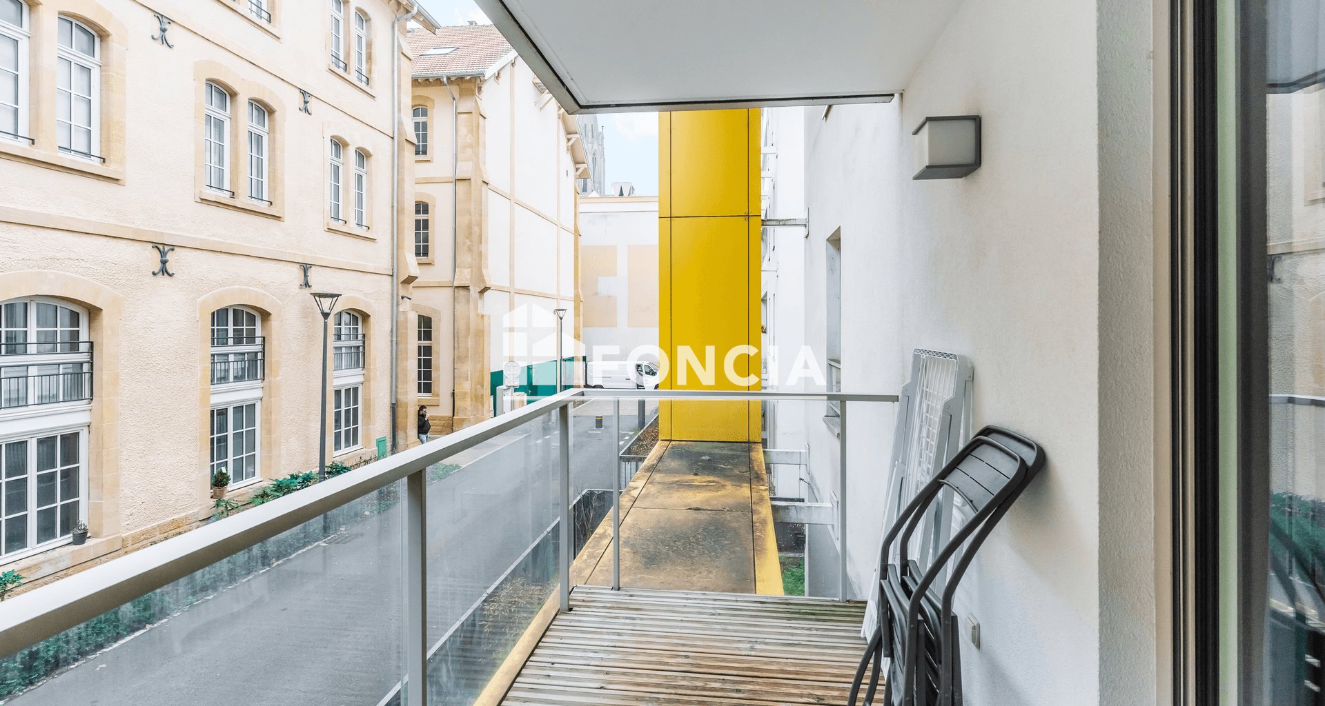 Appartement à vendre, 26m², Metz